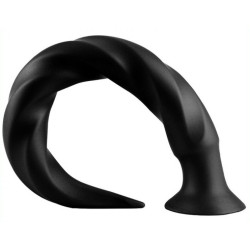DarkSil Gode Long Tail L 50 x 5cm Noir